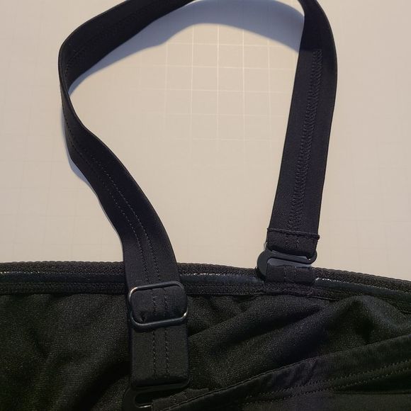 Bcp Selection Halter top Swimwear, size 12, Black - Picture 5 of 11